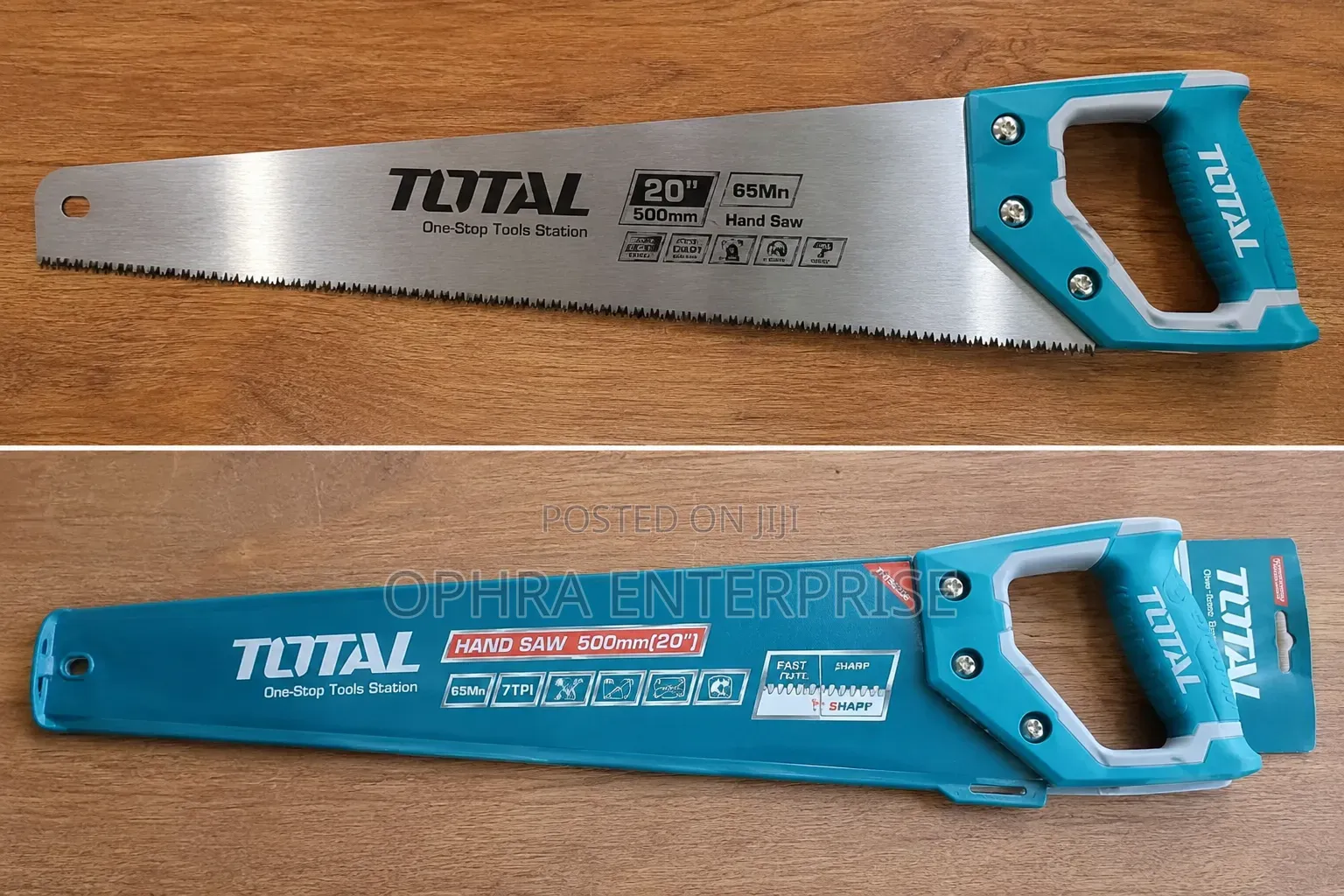 TOTAL Hand Saw – 500 Mm / 20"