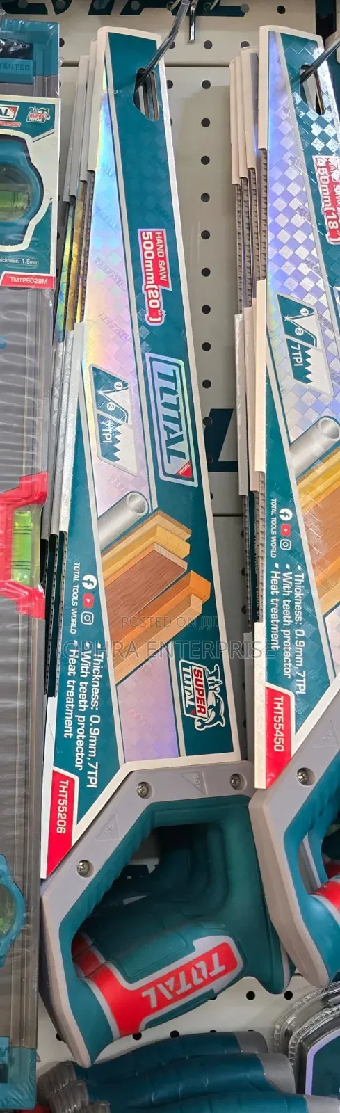 TOTAL Hand Saw – 500 Mm / 20"