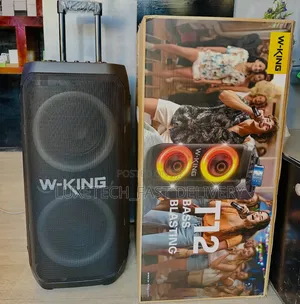 W-King T12 Party Speaker 370W – Portable Bluetooth Speaker