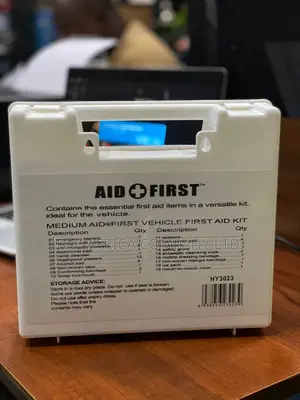 Vehicle First Aid Kit