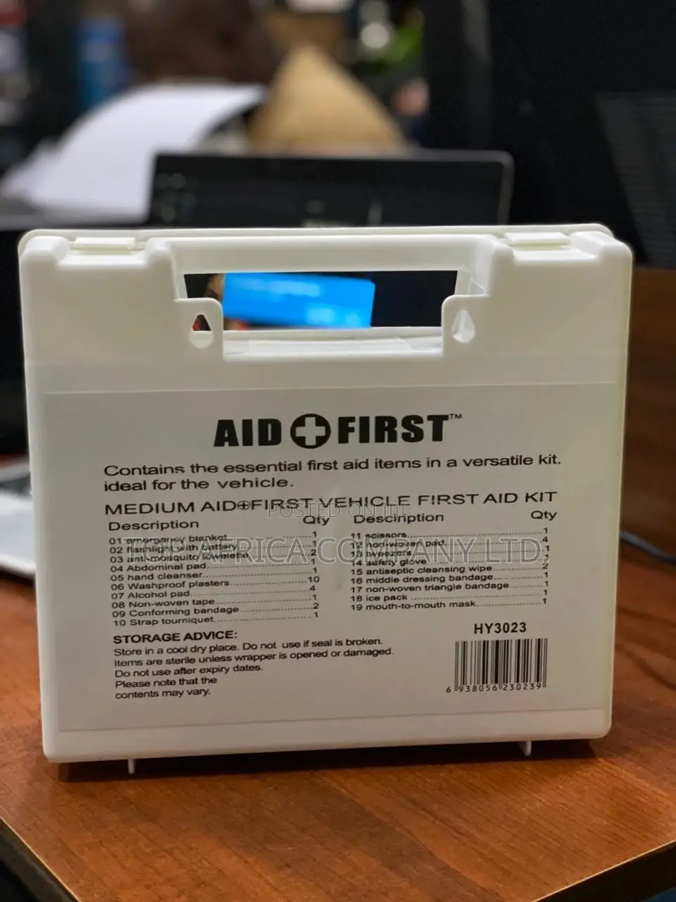 Vehicle First Aid Kit