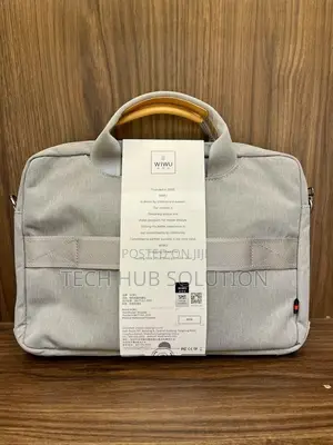 WiWU Pioneer Shoulder Laptop Bag