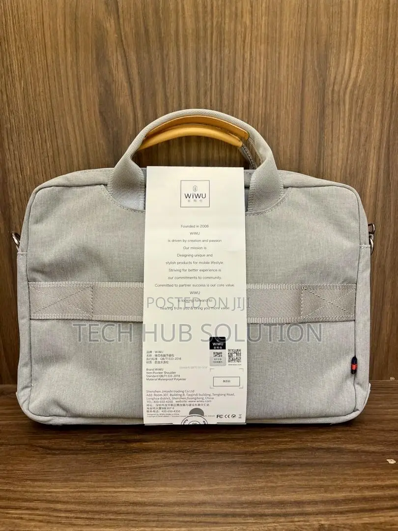 WiWU Pioneer Shoulder Laptop Bag