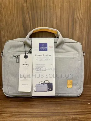 WiWU Pioneer Shoulder Laptop Bag