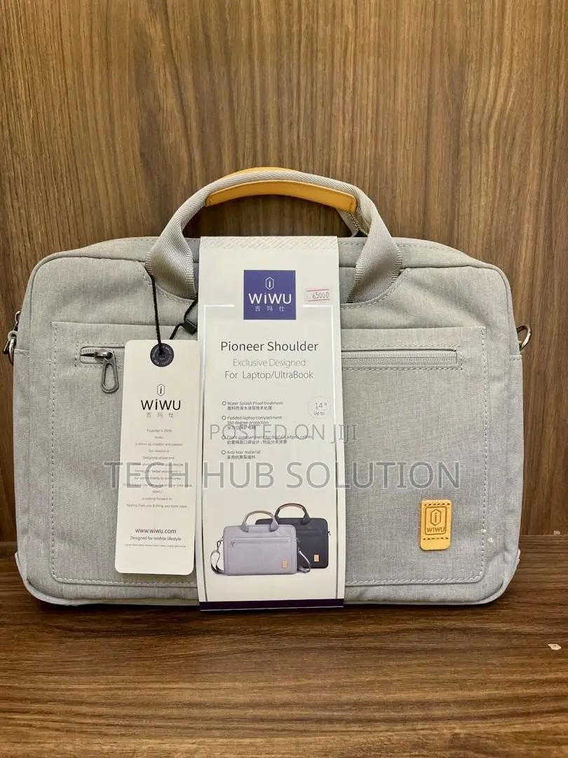 WiWU Pioneer Shoulder Laptop Bag