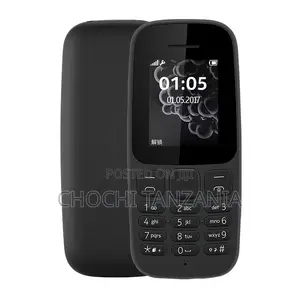 New Nokia 105 Black