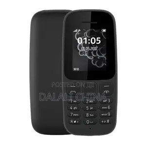 New Nokia 105 Black