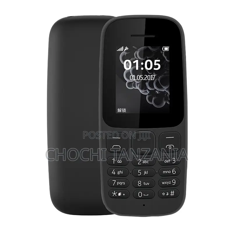New Nokia 105 Black