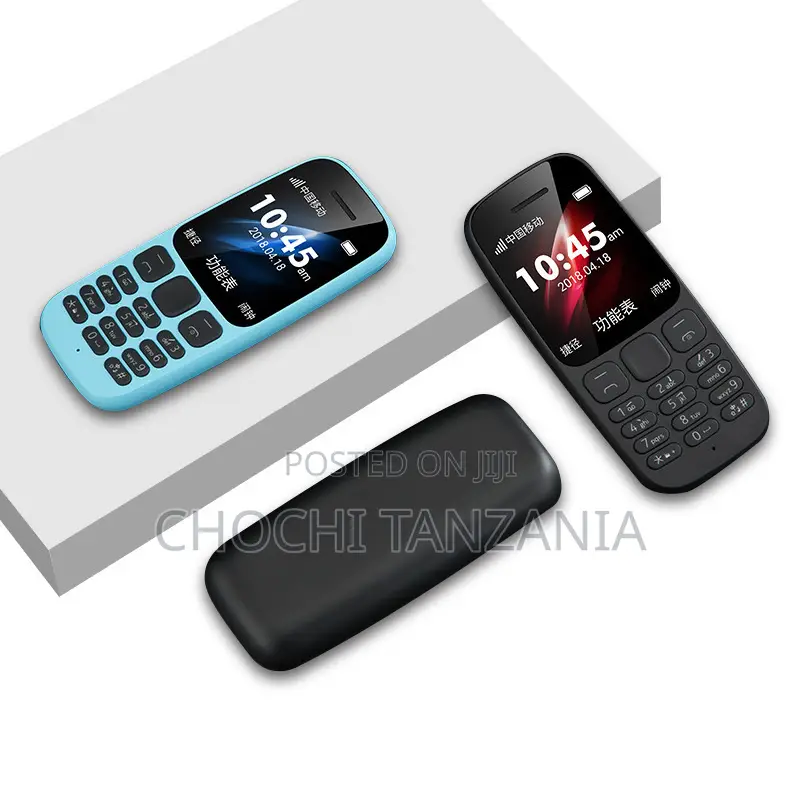 New Nokia 105 Black