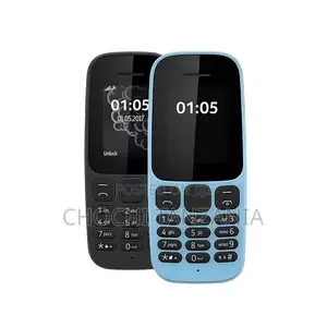 New Nokia 105 Black
