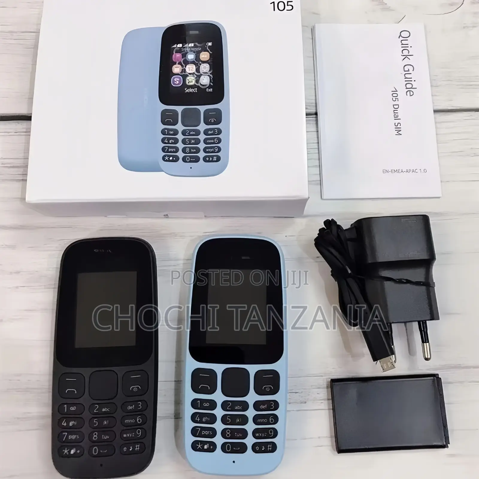 New Nokia 105 Black