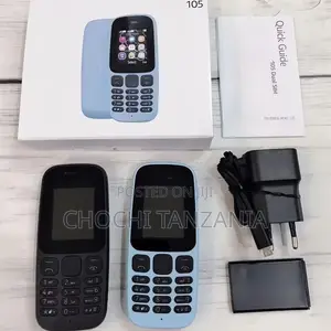 New Nokia 105 Black