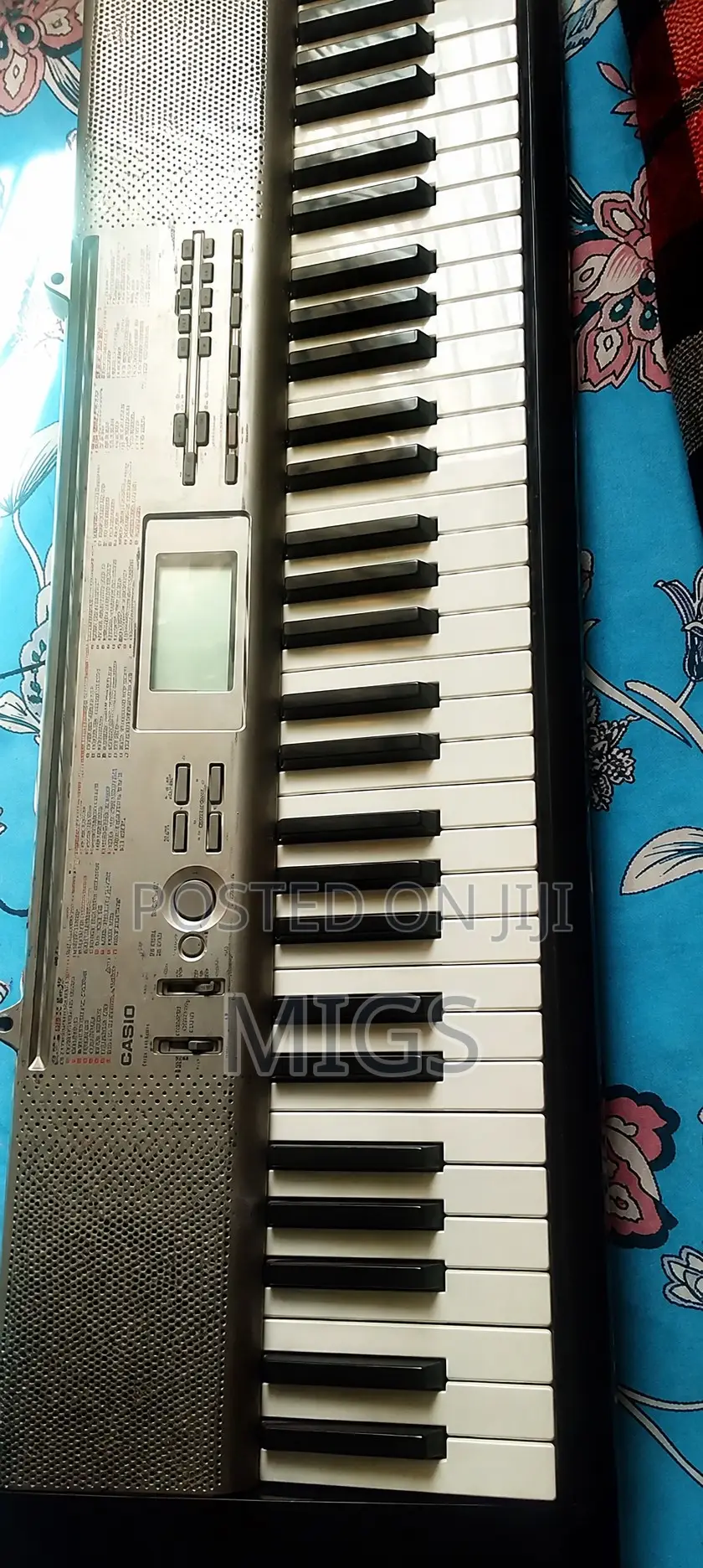 Casiolk120 Electric Lighting Piano