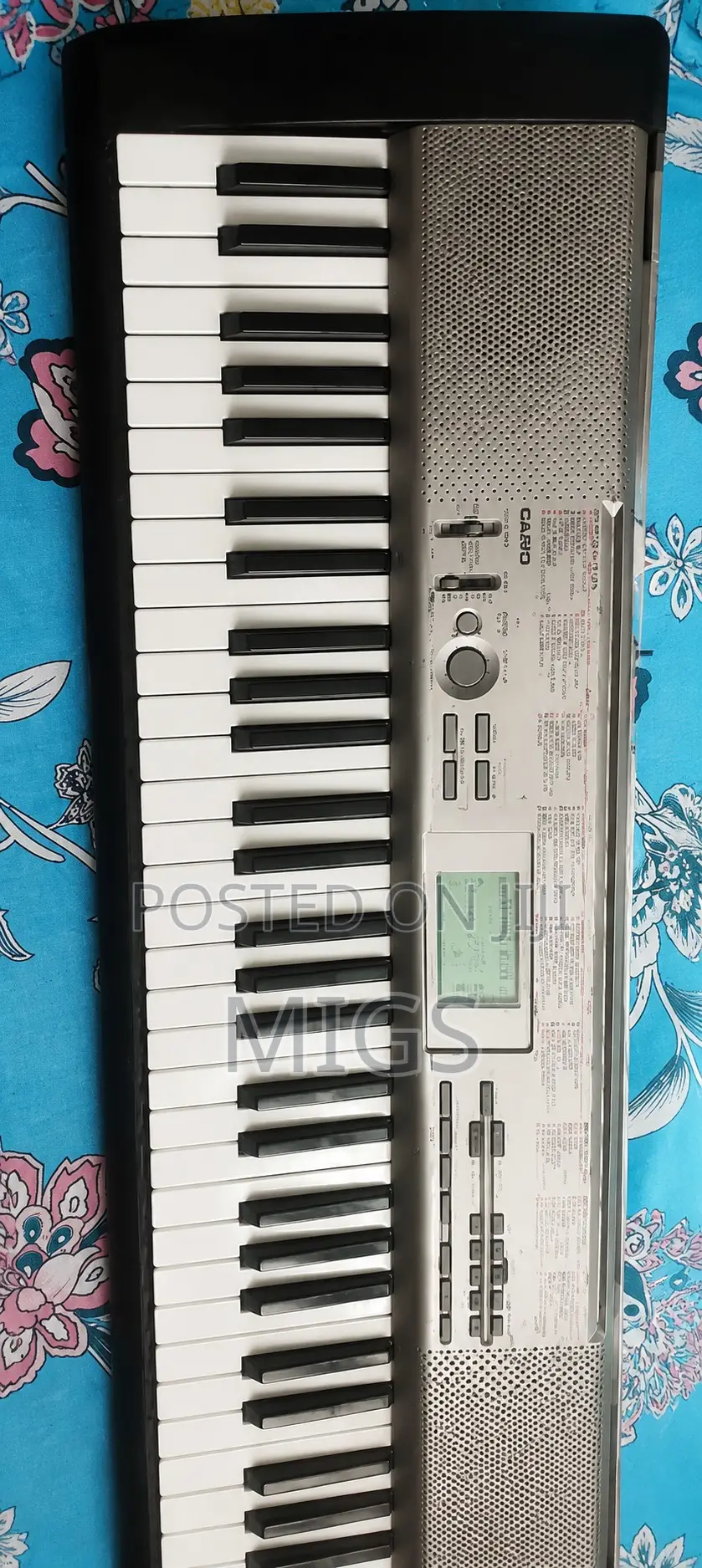 Casiolk120 Electric Lighting Piano
