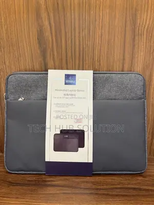 WiWU Minimalist Laptop Sleeve Bag