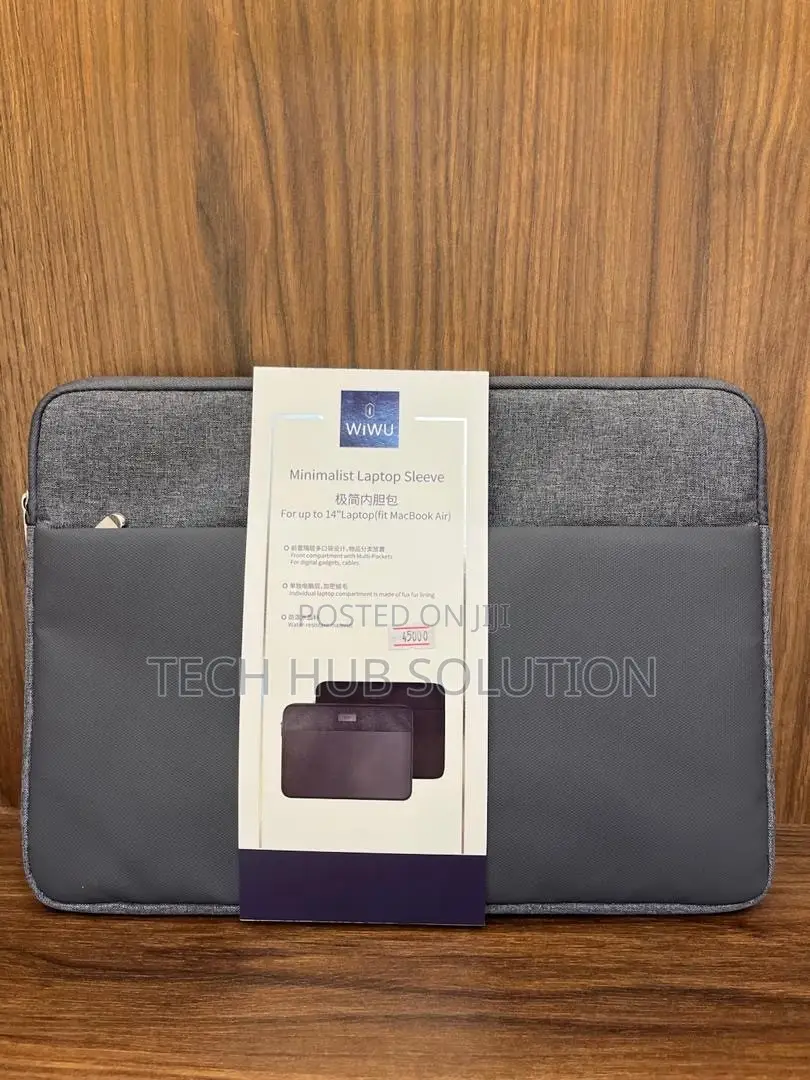 WiWU Minimalist Laptop Sleeve Bag