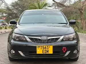Subaru Impreza 2009 Black
