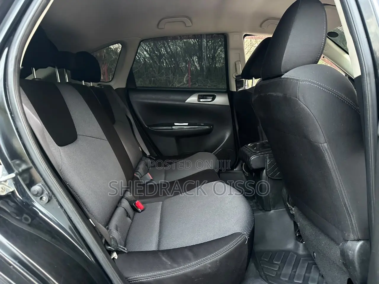 Subaru Impreza 2009 Black