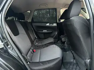Subaru Impreza 2009 Black