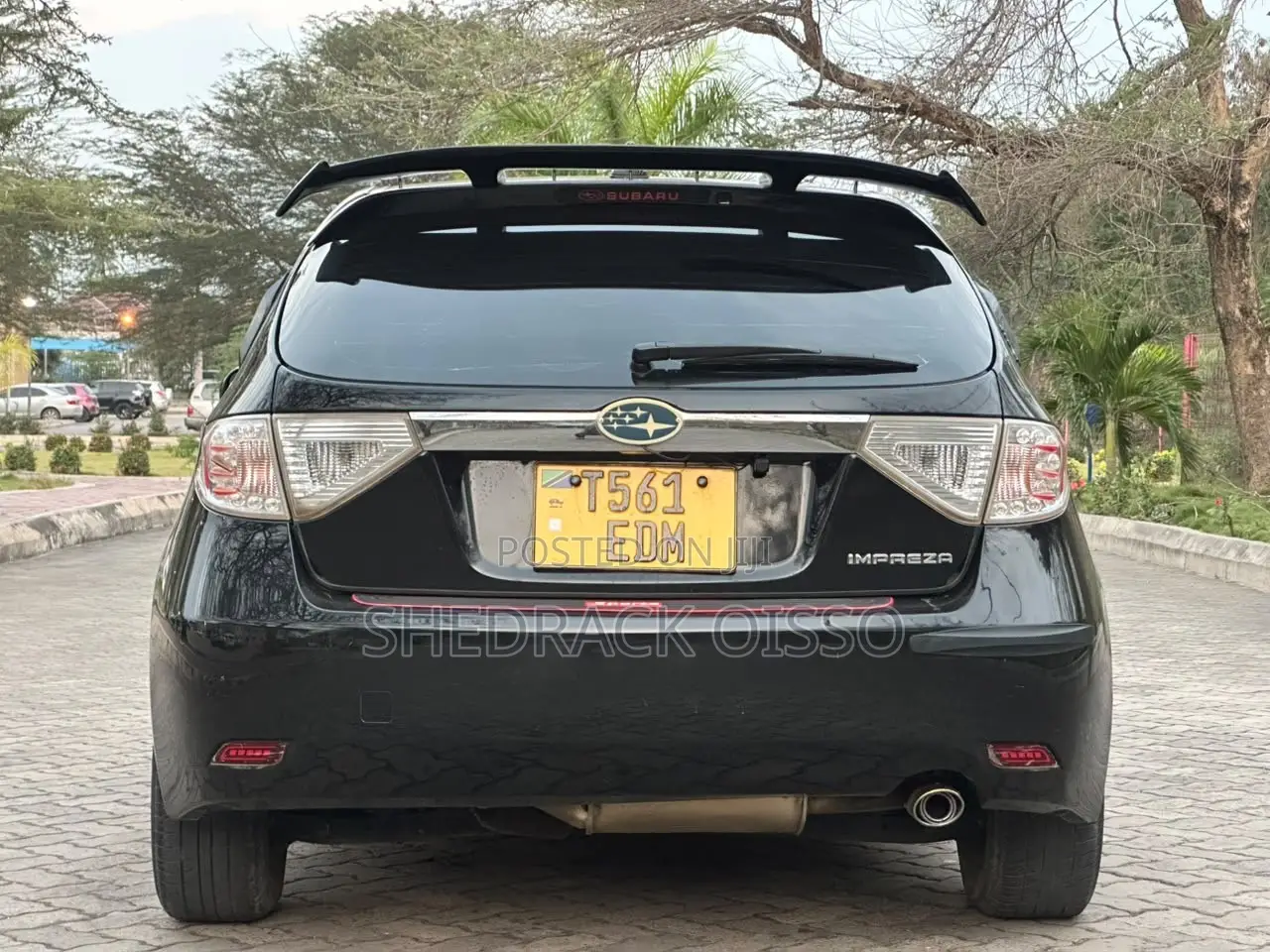 Subaru Impreza 2009 Black