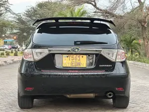 Subaru Impreza 2009 Black