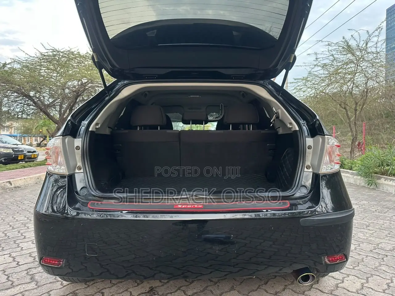 Subaru Impreza 2009 Black