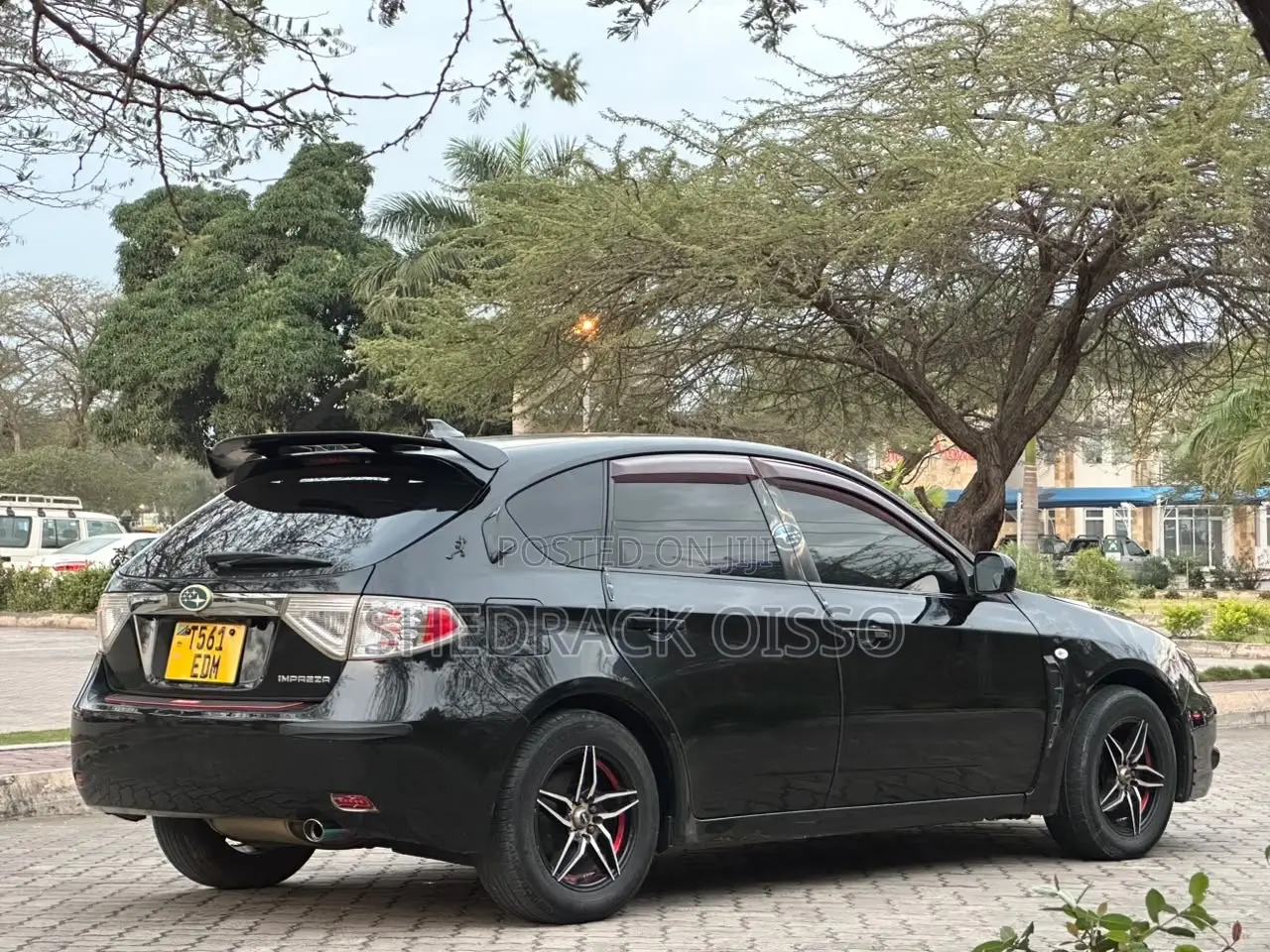 Subaru Impreza 2009 Black