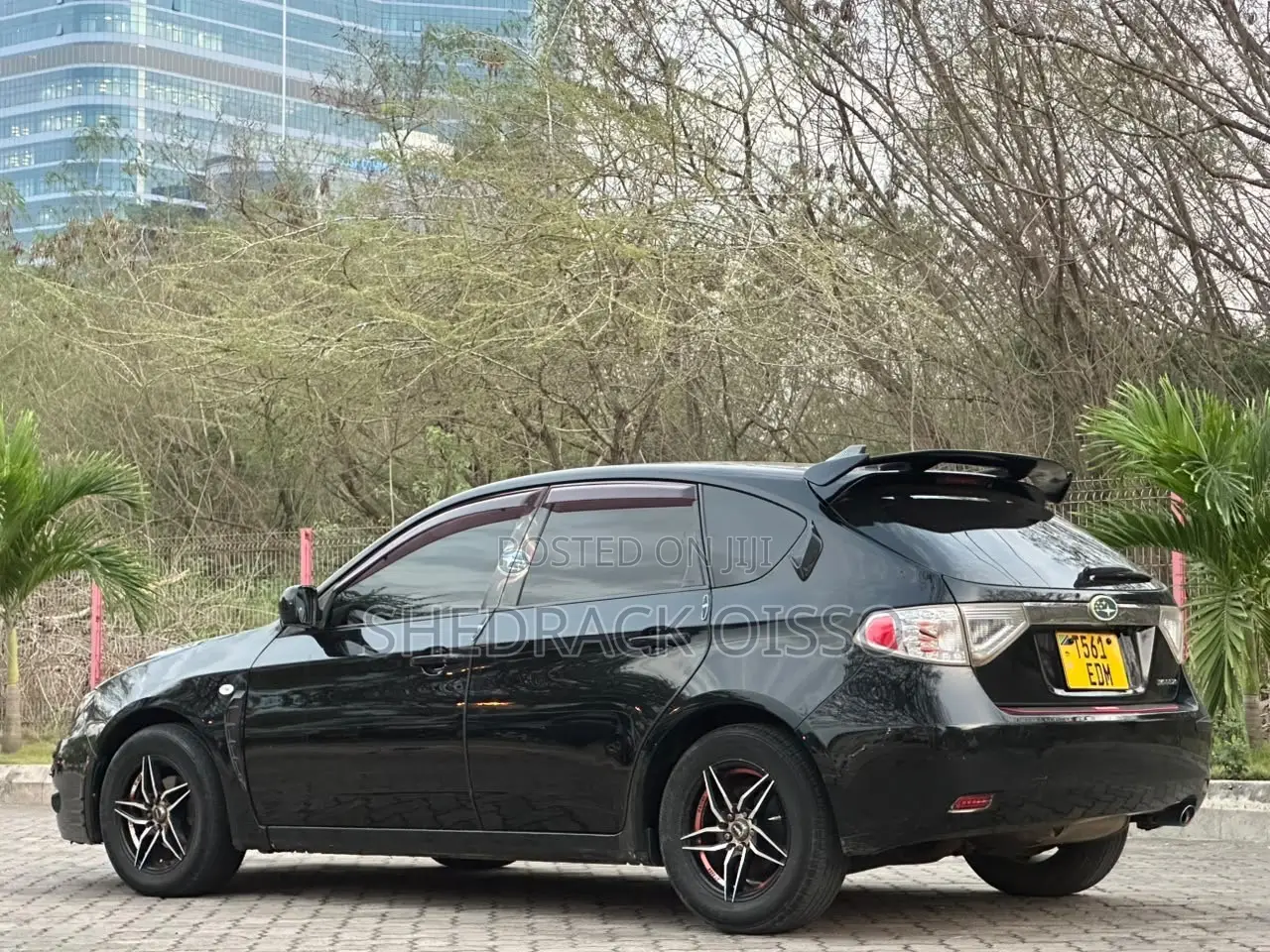 Subaru Impreza 2009 Black