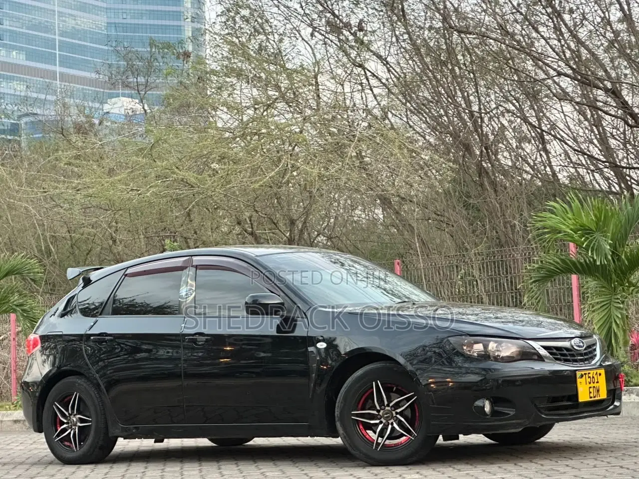 Subaru Impreza 2009 Black