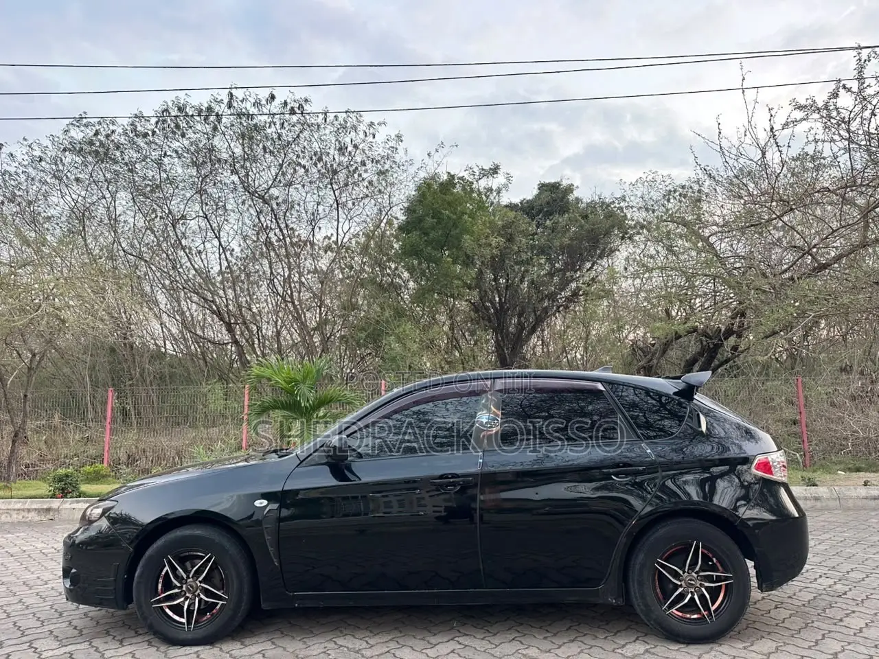 Subaru Impreza 2009 Black