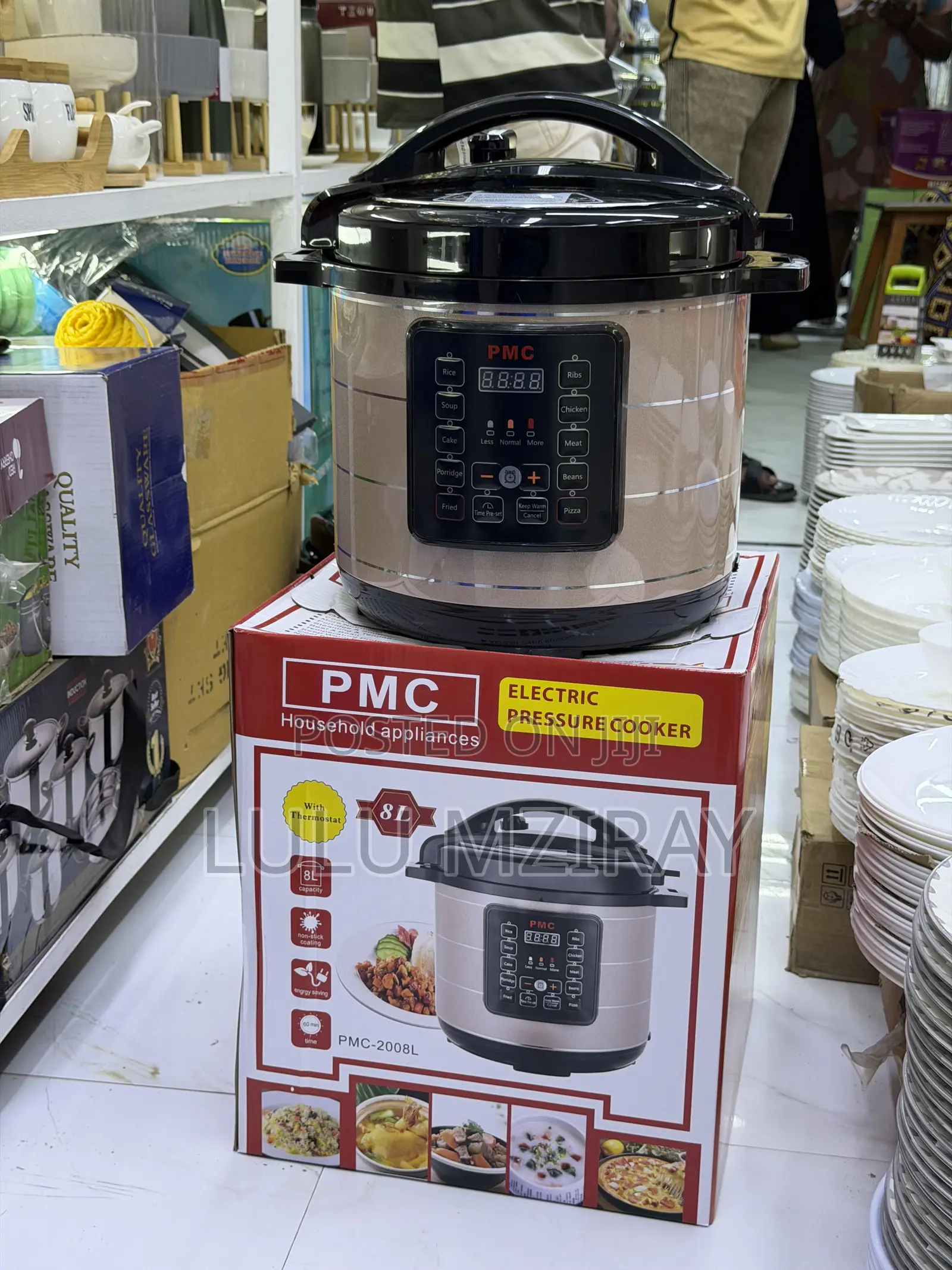 Pressure Cooker PMC