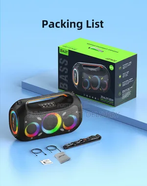 Zealot ZE51 Portable Party Speaker 300W