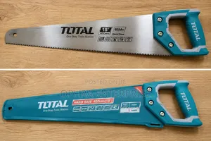 TOTAL Hand Saw – 450 Mm / 18"