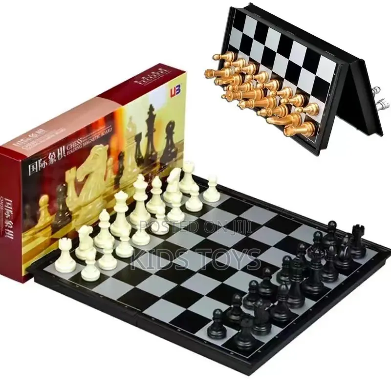Magnetic Chess Available