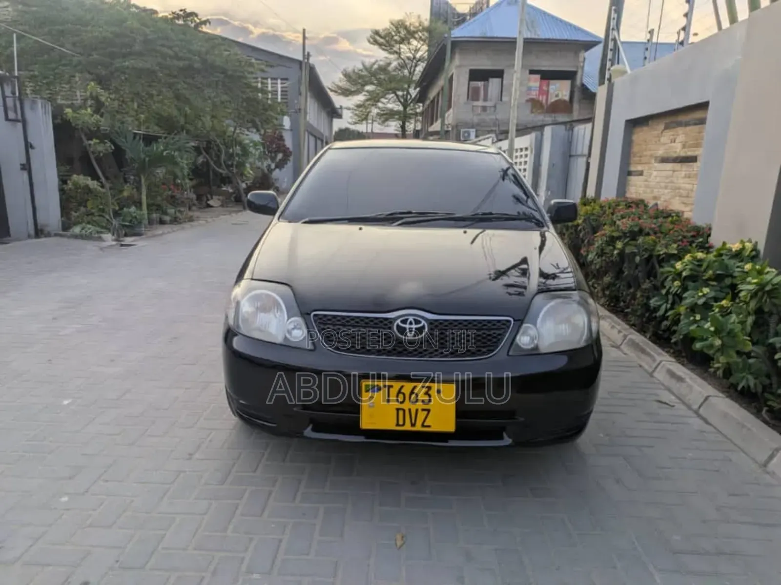 Toyota Allex 2003 Black