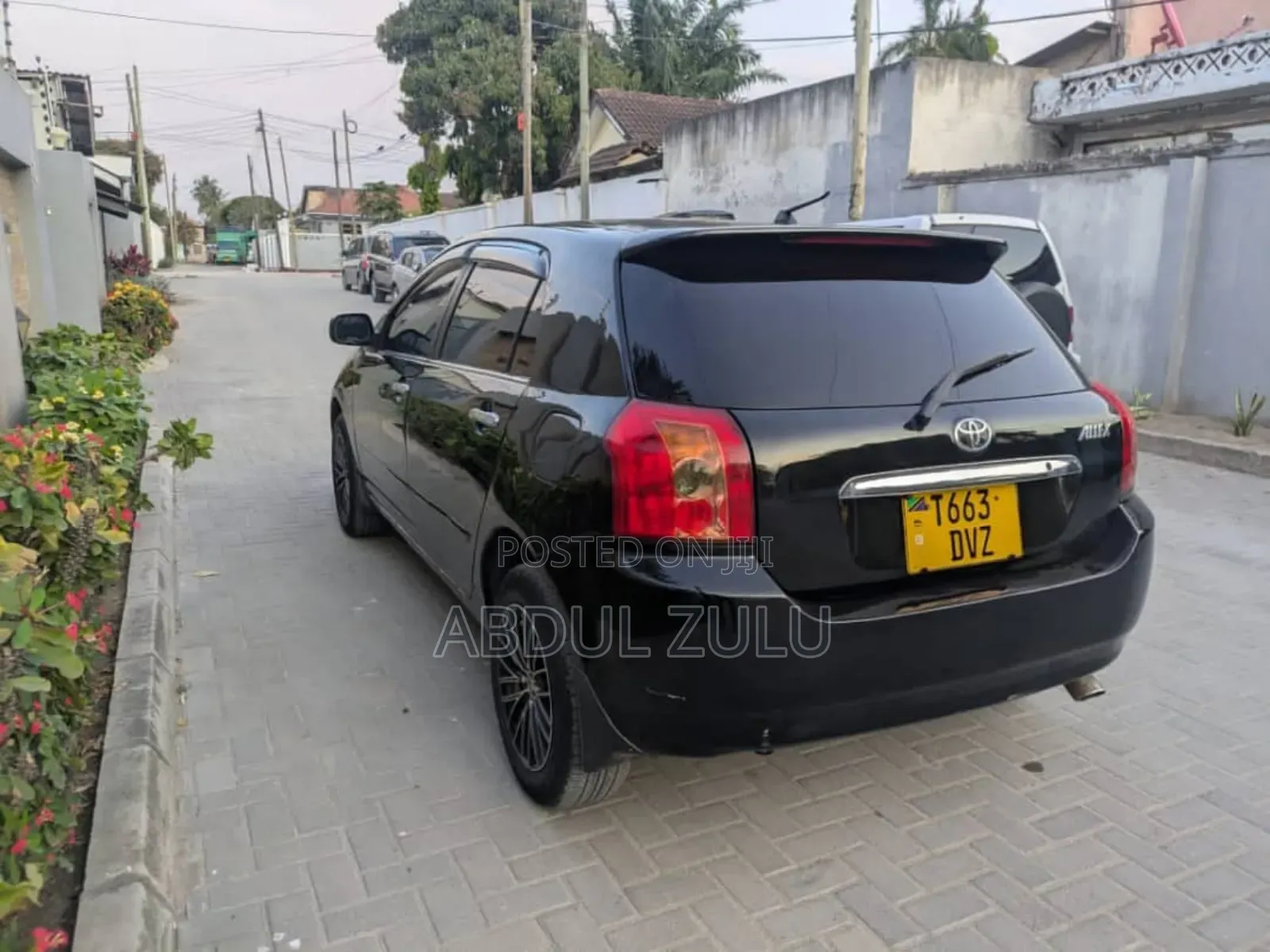 Toyota Allex 2003 Black