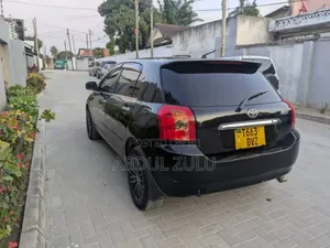 Toyota Allex 2003 Black