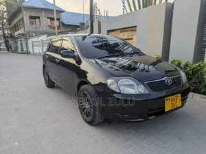 Toyota Allex 2003 Black