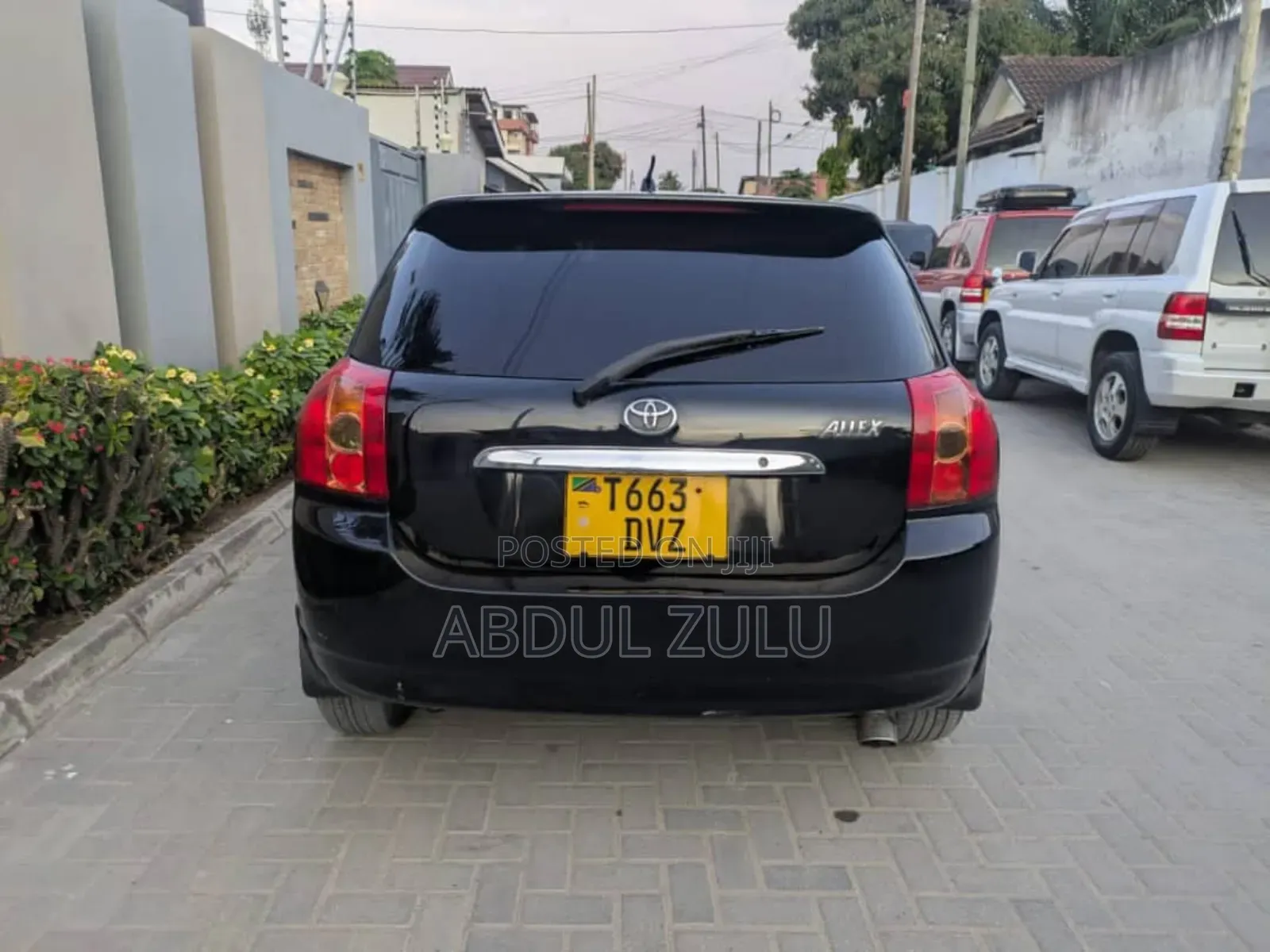 Toyota Allex 2003 Black