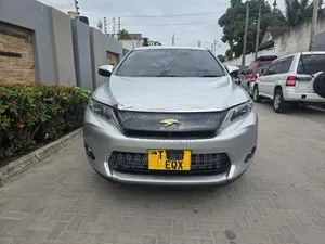 Toyota Harrier 2016 Silver
