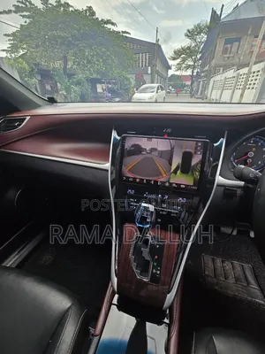 Toyota Harrier 2016 Silver