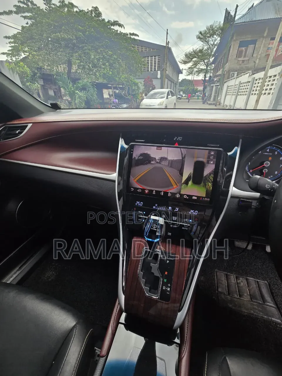 Toyota Harrier 2016 Silver