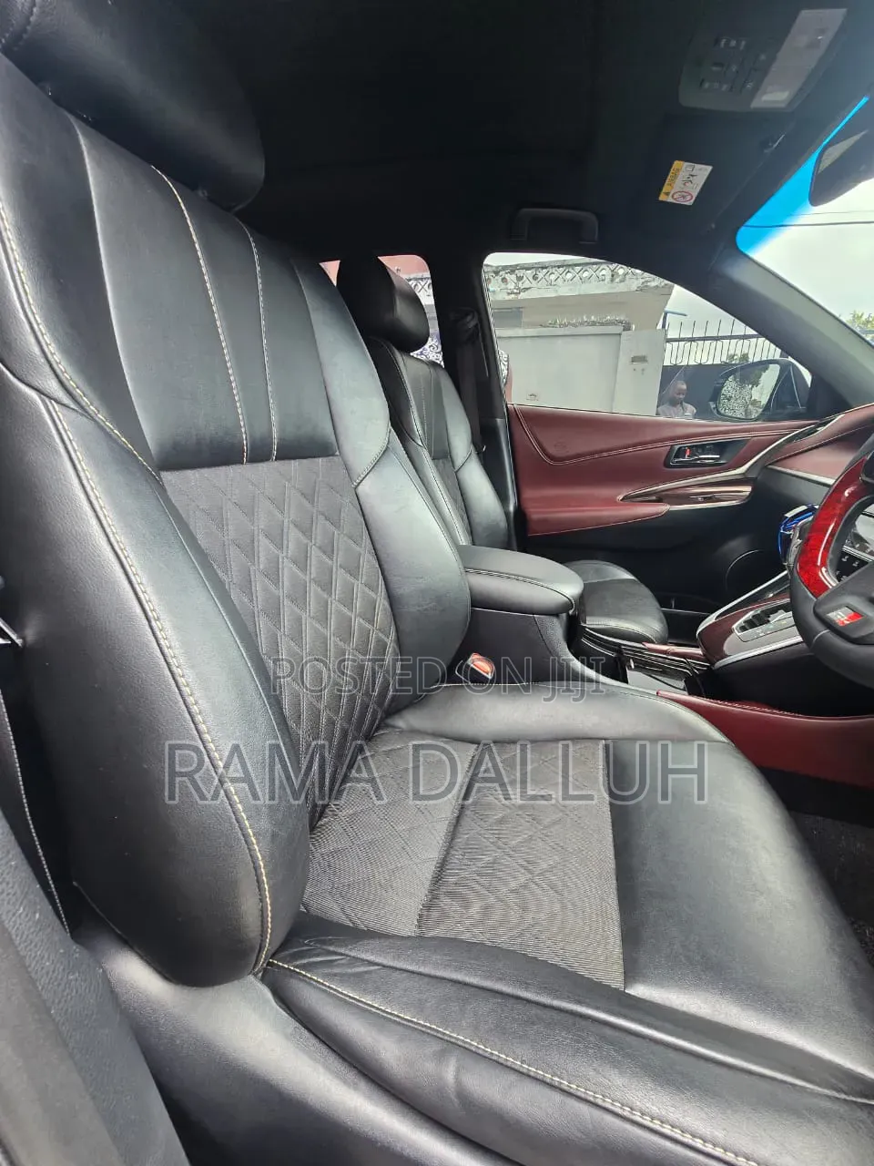 Toyota Harrier 2016 Silver