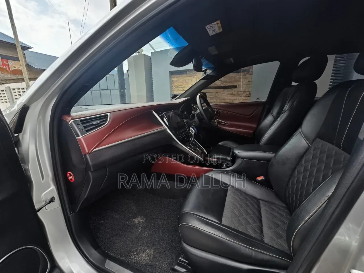 Toyota Harrier 2016 Silver