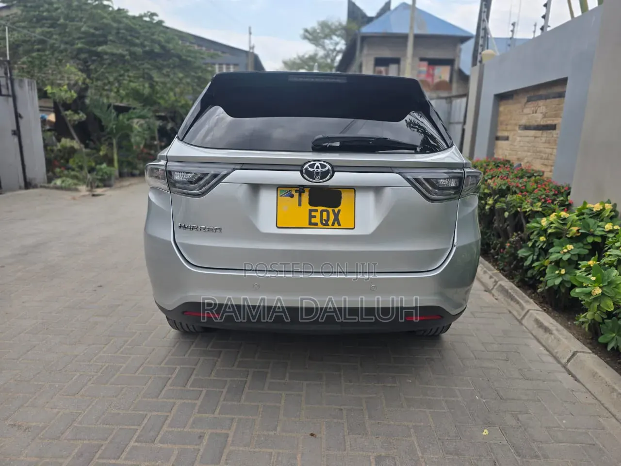 Toyota Harrier 2016 Silver