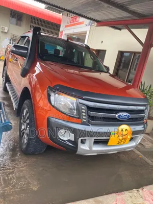 Ford Ranger 2015 Orange