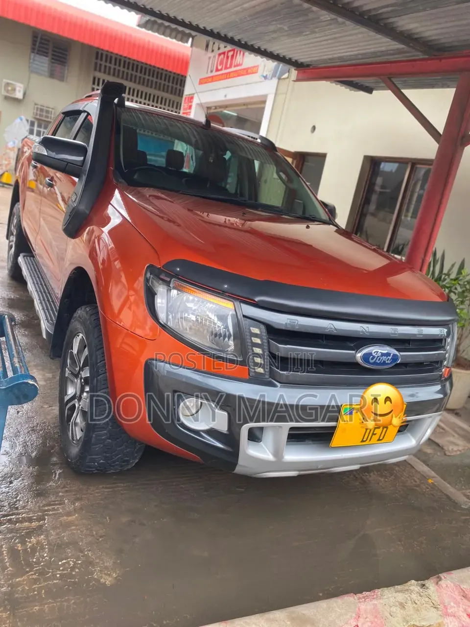 Ford Ranger 2015 Orange