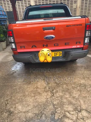 Ford Ranger 2015 Orange