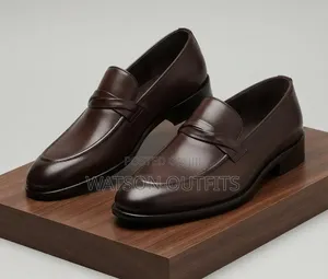1 Colour Zara Brand Men's Leather Shoes Very Official