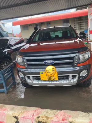 Ford Ranger 2015 Orange